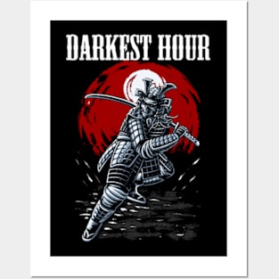 DARKEST HOUR MERCH VTG Posters and Art